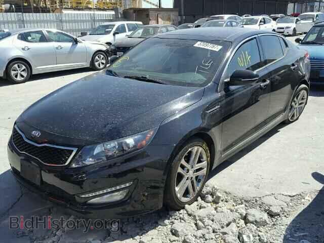 2013 KIA OPTIMA - VIN: 5XXGR4A64DG118619 - Photo 2