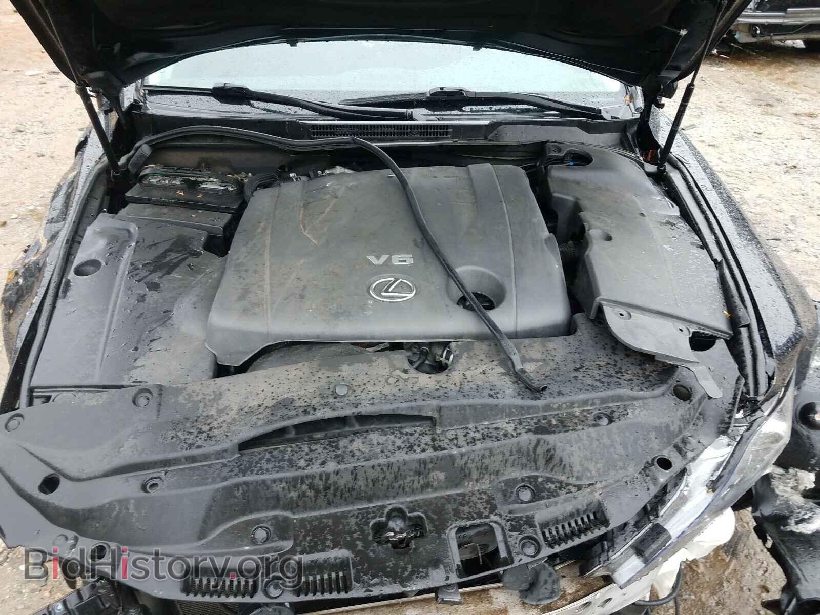 2011 LEXUS IS - VIN: JTHBF5C21B2101412 - Фото 7