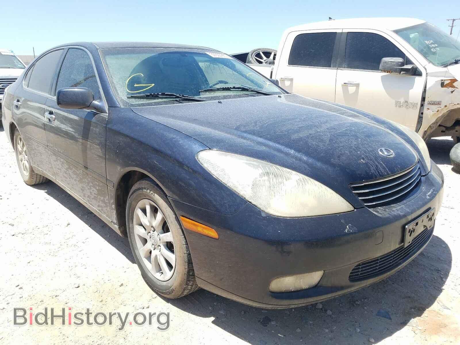 Фотография JTHBF30G920085783 - LEXUS ES300 2002