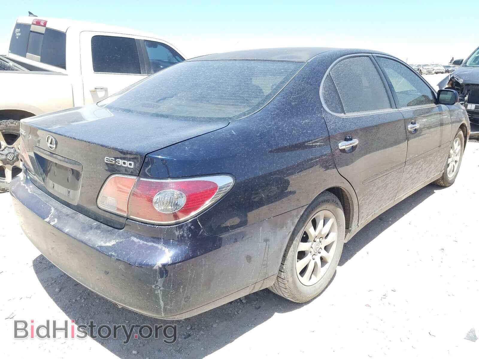 2002 LEXUS ES300 - VIN: JTHBF30G920085783 - Фото 4