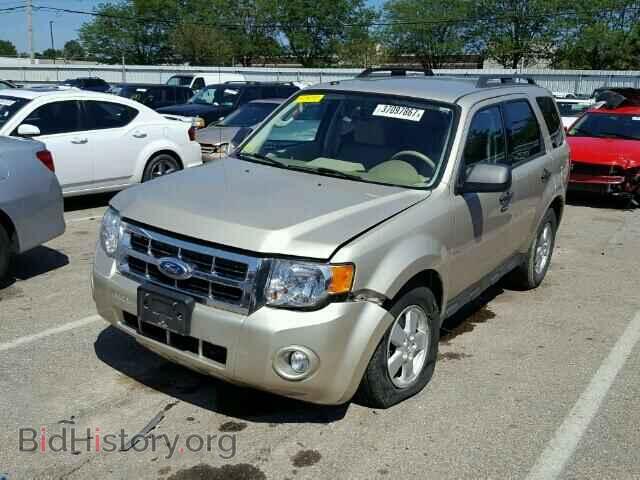 2011 FORD ESCAPE - VIN: 1FMCU0D77BKC50265 - Фото 2