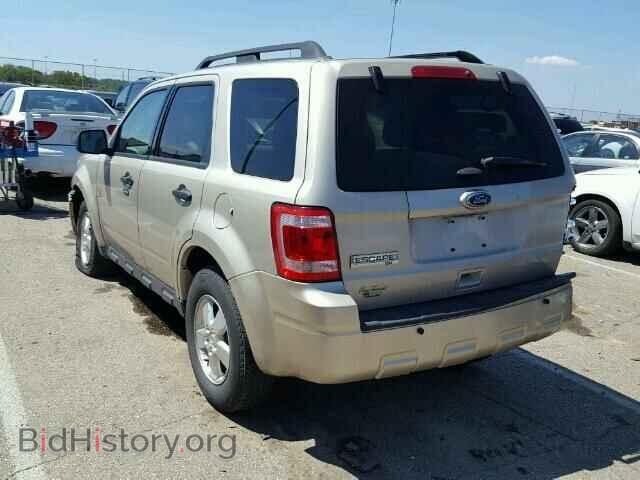 2011 FORD ESCAPE - VIN: 1FMCU0D77BKC50265 - Фото 3