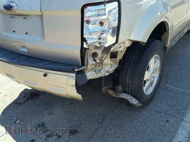2011 FORD ESCAPE - VIN: 1FMCU0D77BKC50265 - Фото 9