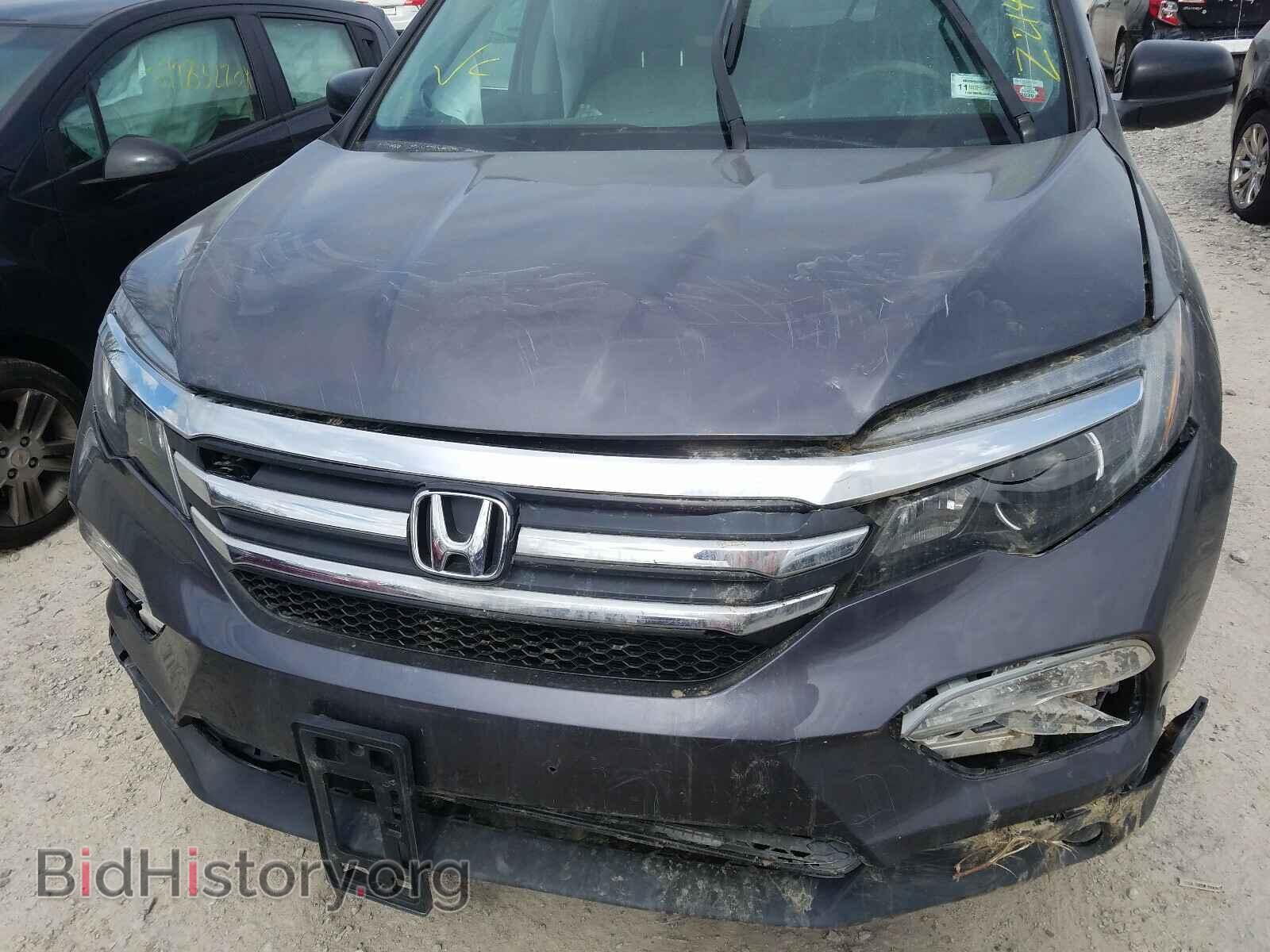2018 HONDA PILOT - VIN: 5FNYF6H13JB066014 - Фото 7