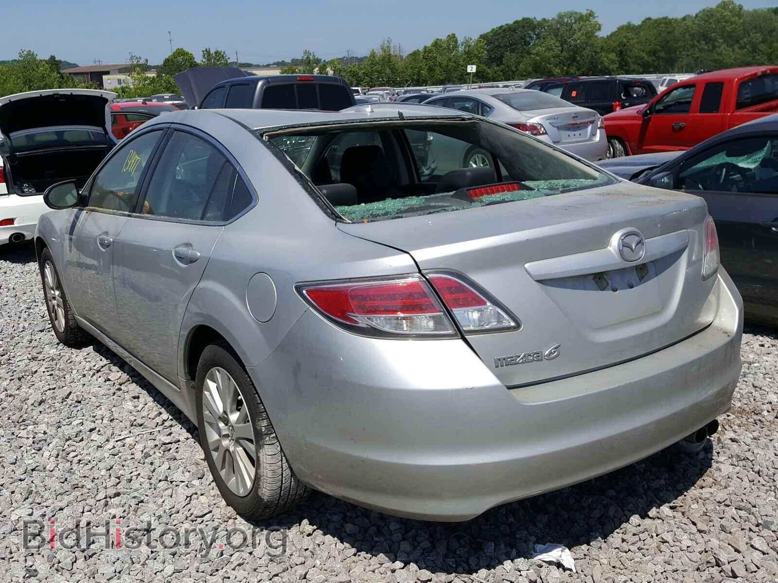 2009 MAZDA 6 - VIN: 1YVHP82A595M03792 - Фото 3