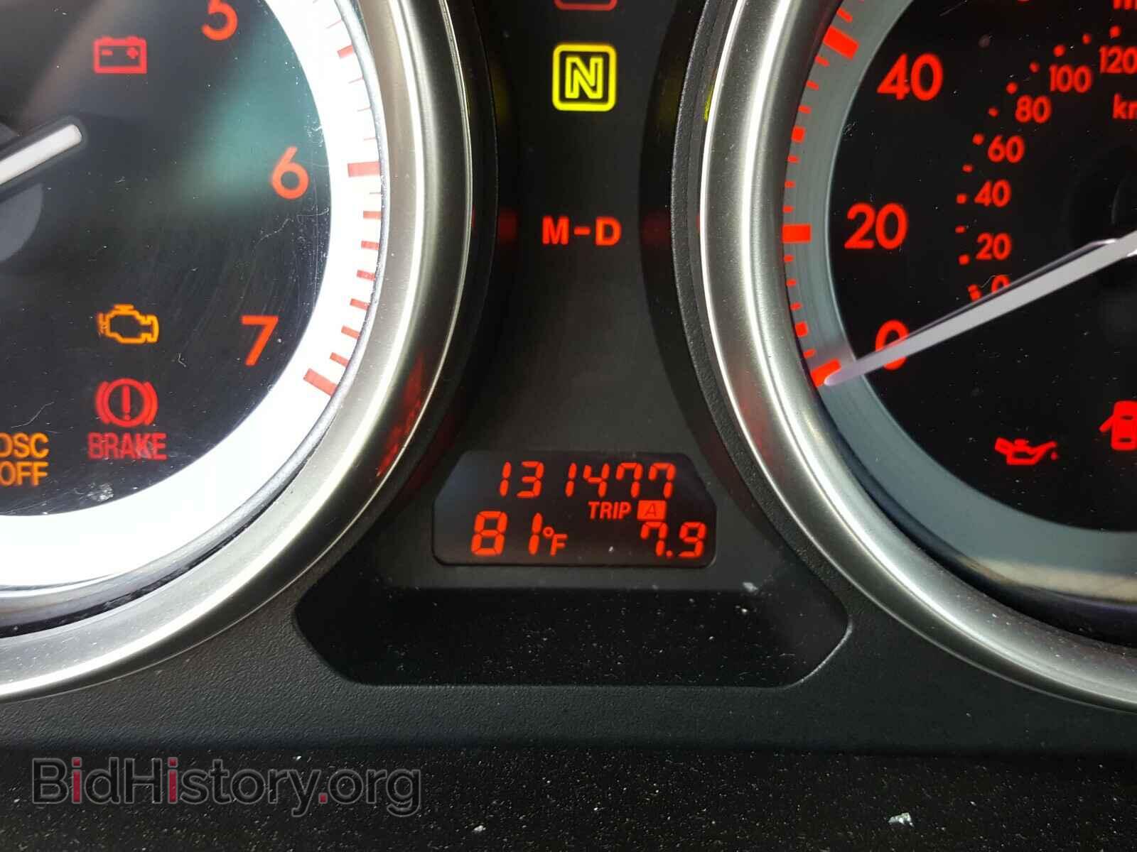 2009 MAZDA 6 - VIN: 1YVHP82A595M03792 - Фото 8