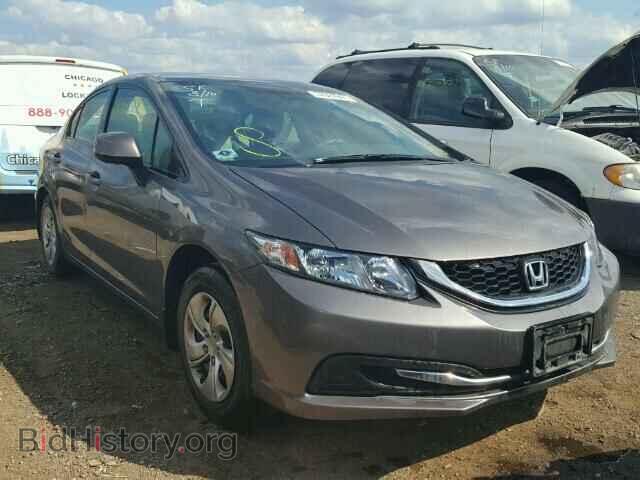 Фотография 19XFB2F55DE013018 - HONDA CIVIC 2013