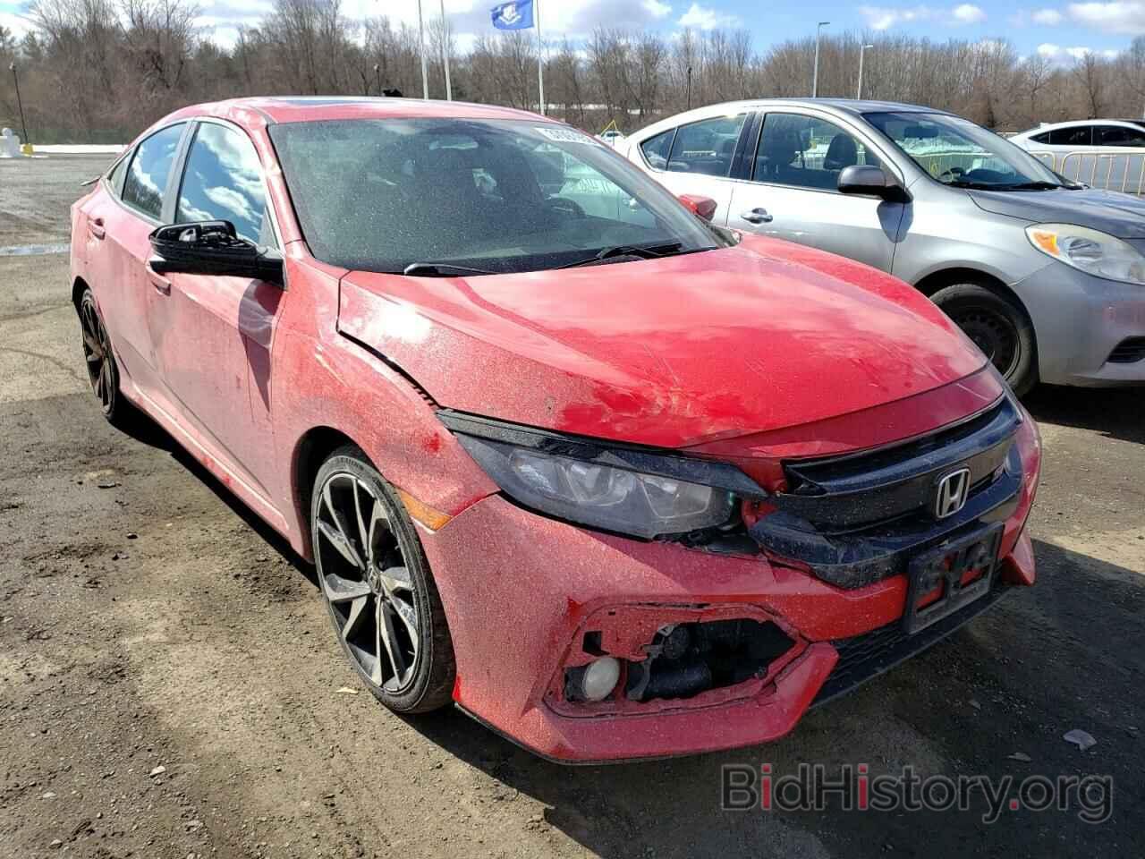 Photo 2HGFC1E53JH706163 - HONDA CIVIC 2018