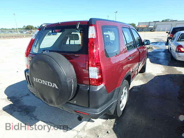 2006 HONDA CRV - VIN: SHSRD78596U426454 - Фото 4