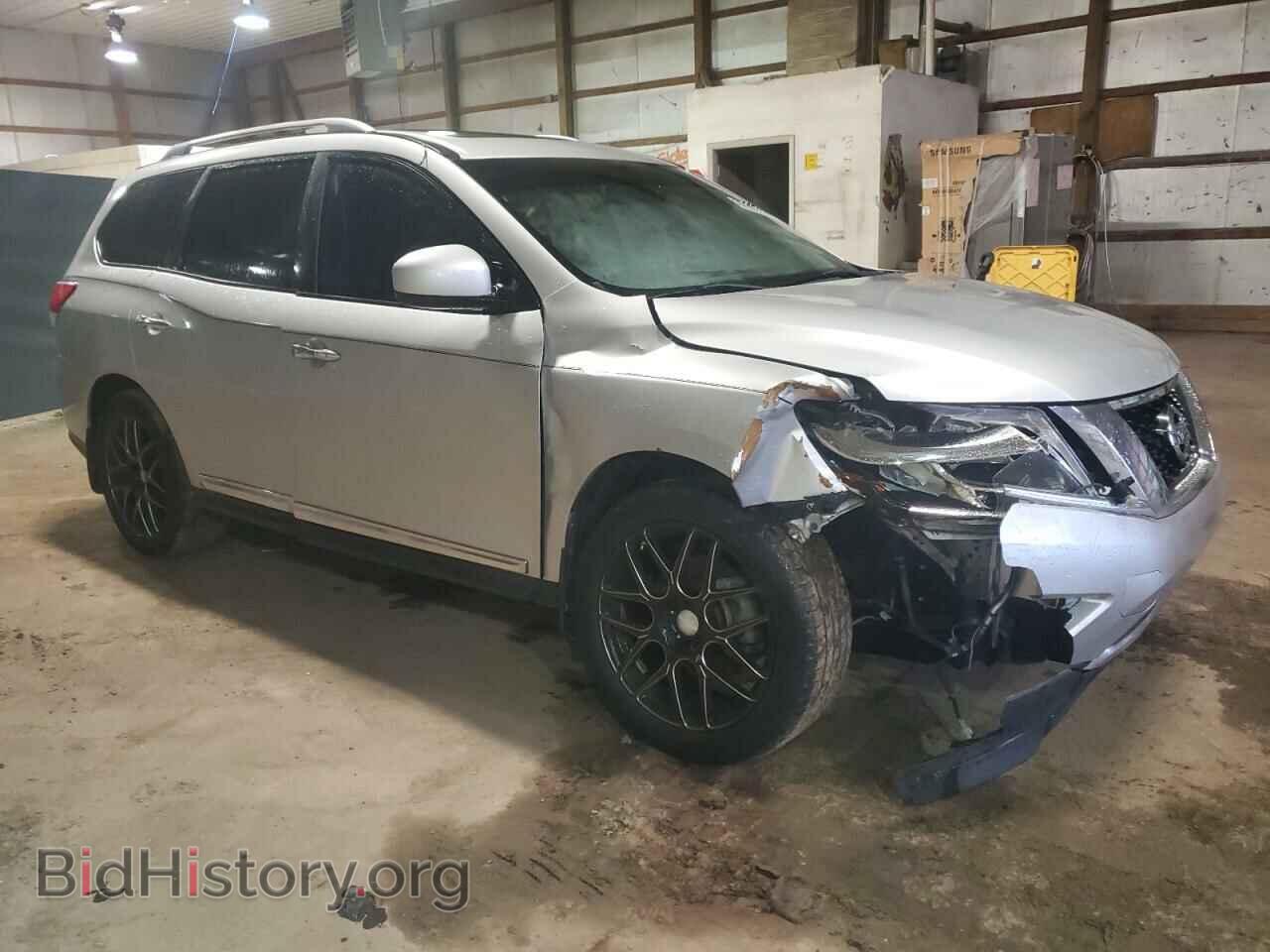 2013 NISSAN PATHFINDER - VIN: 5N1AR2MN3DC611104 - Фото 4