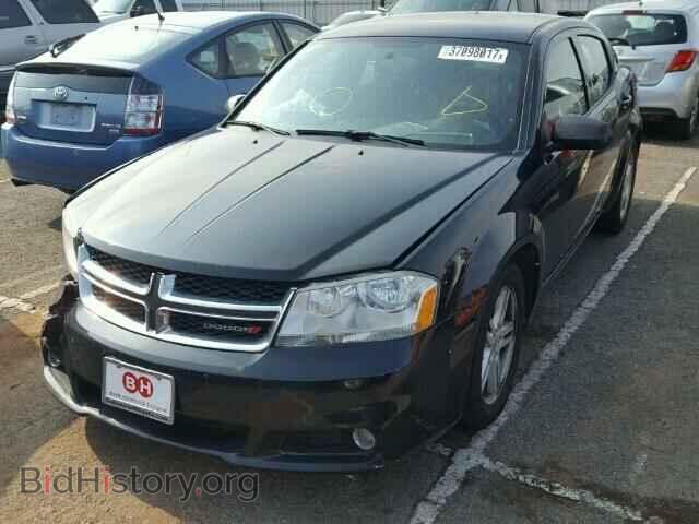 2013 DODGE AVENGER - VIN: 1C3CDZCB7DN663050 - Photo 2
