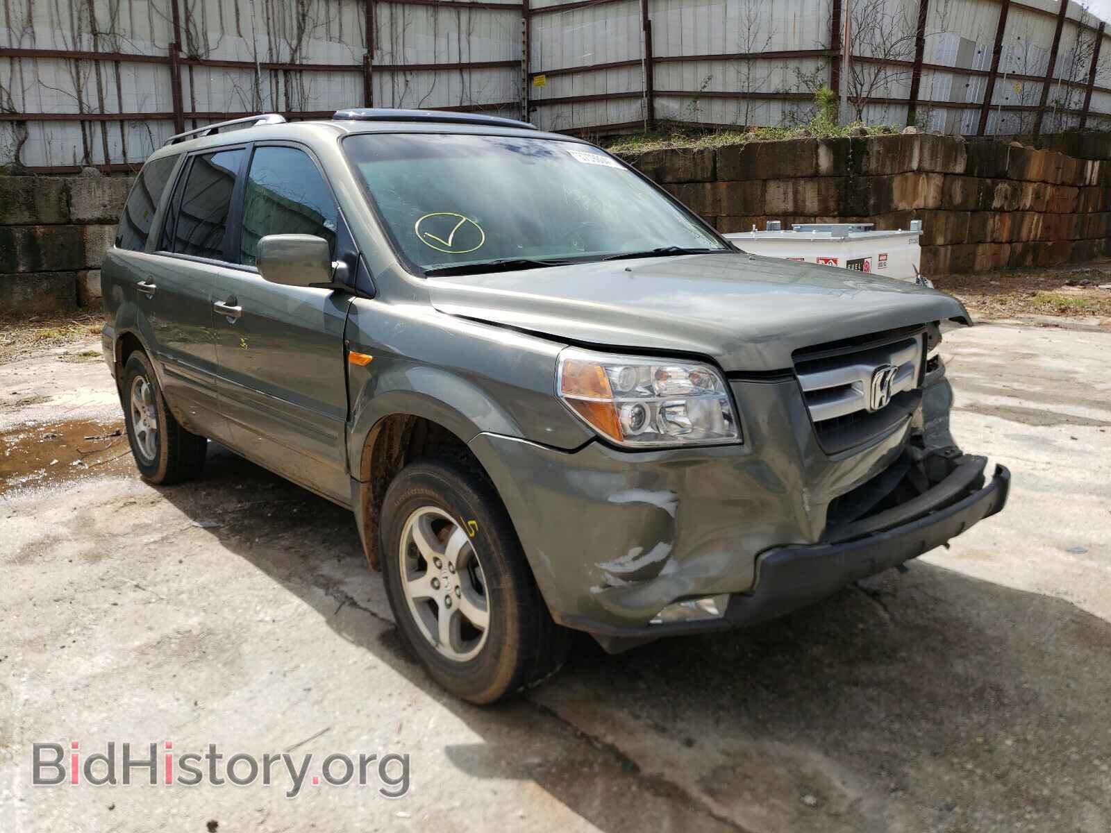 Photo 5FNYF28577B011957 - HONDA PILOT 2007