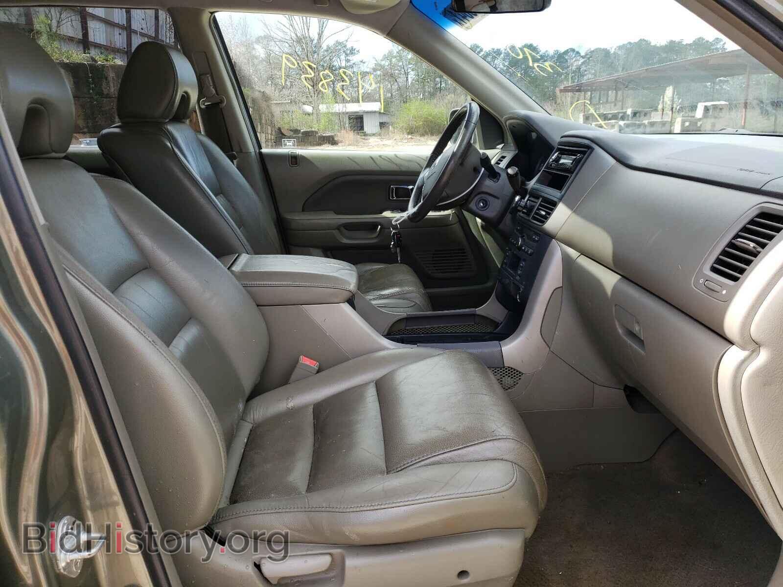 2007 HONDA PILOT - VIN: 5FNYF28577B011957 - Фото 5