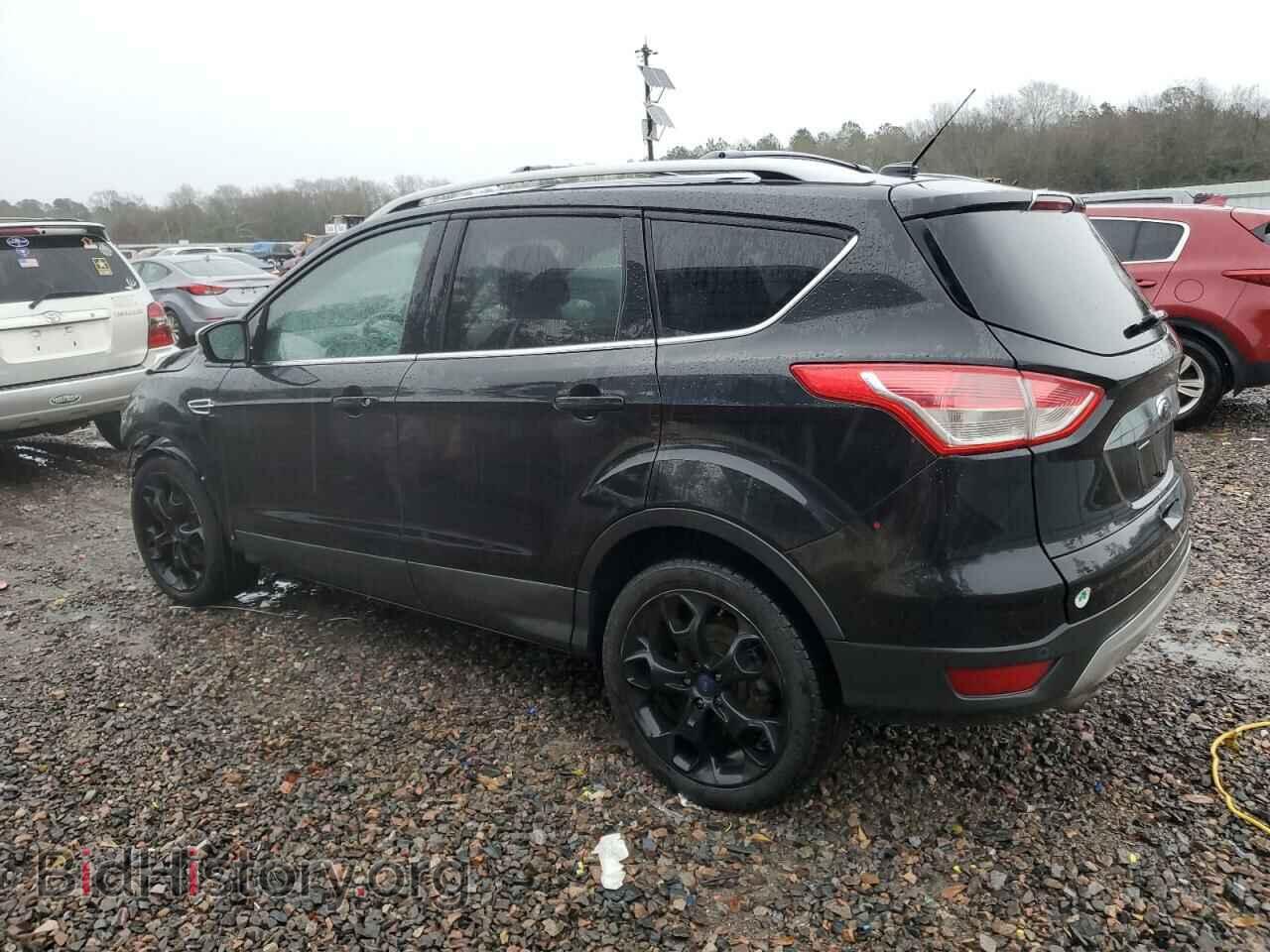 2014 FORD ESCAPE - VIN: 1FMCU9JX3EUE31848 - Фото 2