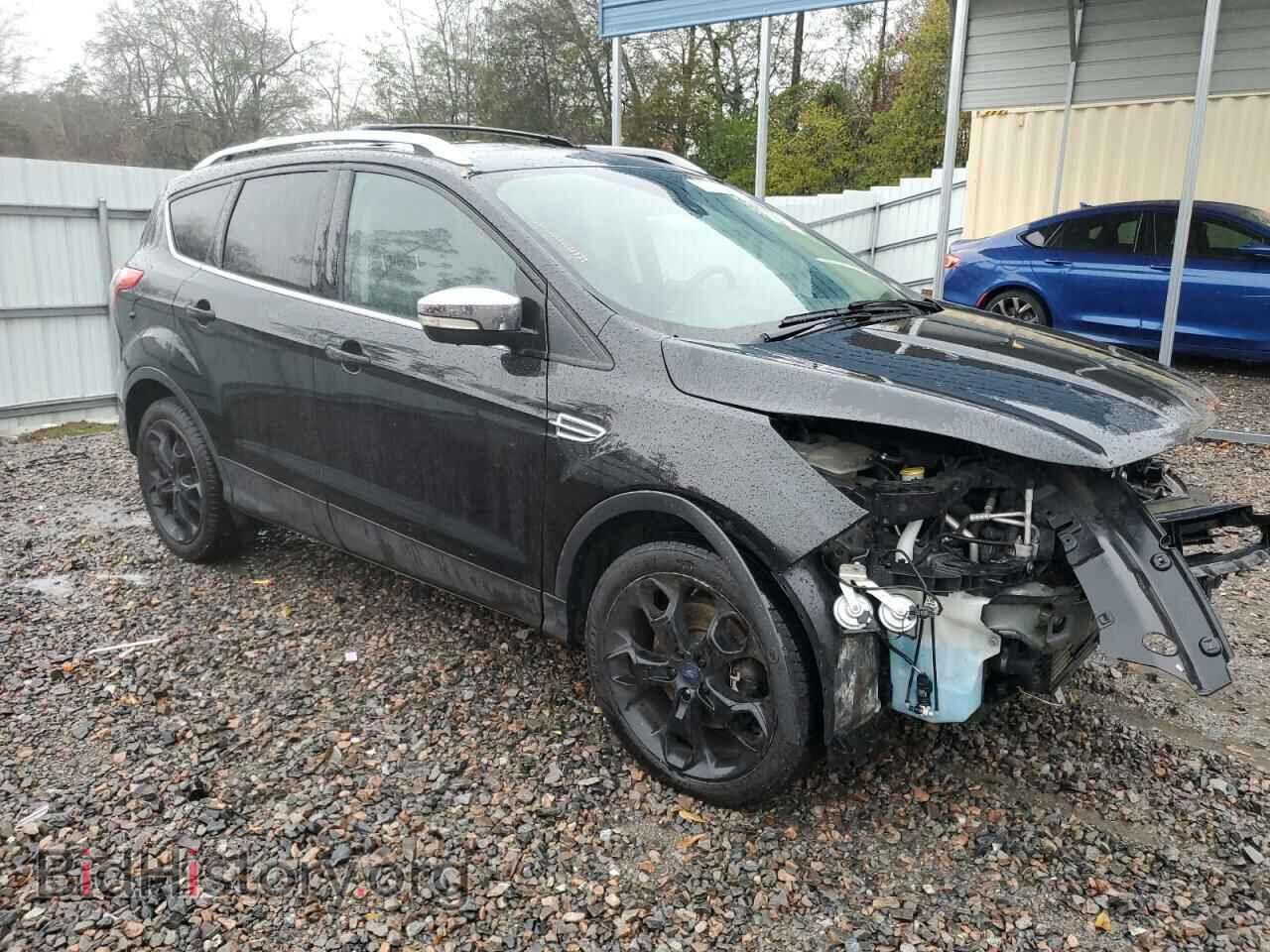 2014 FORD ESCAPE - VIN: 1FMCU9JX3EUE31848 - Фото 4