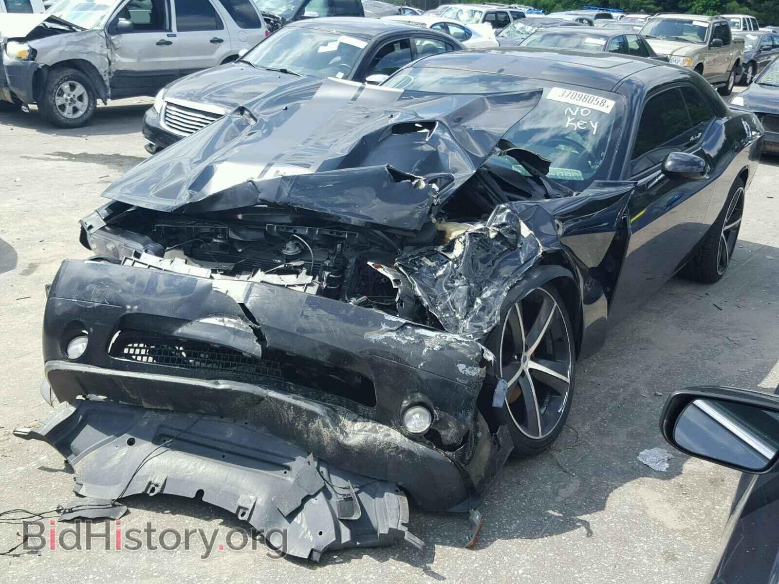 2012 DODGE CHALLENGER - VIN: 2C3CDYAG9CH292201 - Photo 2