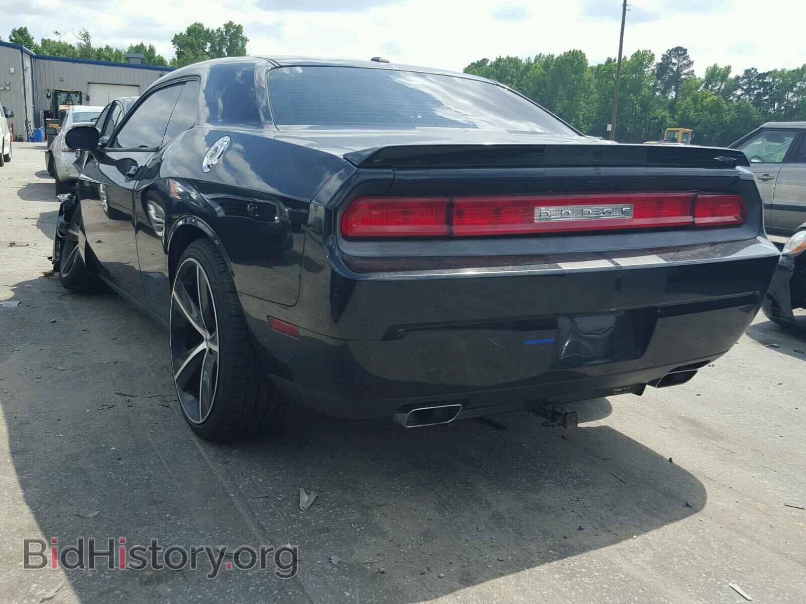 2012 DODGE CHALLENGER - VIN: 2C3CDYAG9CH292201 - Photo 3