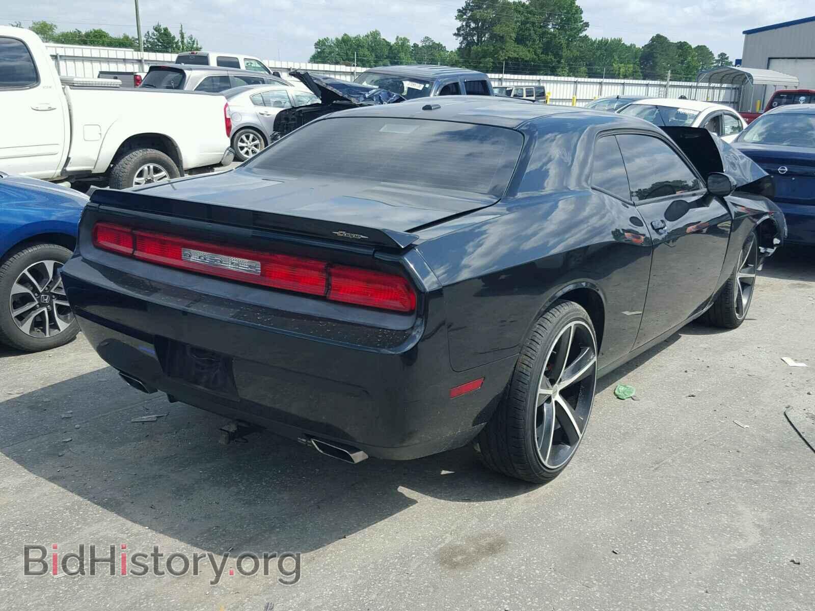2012 DODGE CHALLENGER - VIN: 2C3CDYAG9CH292201 - Photo 4