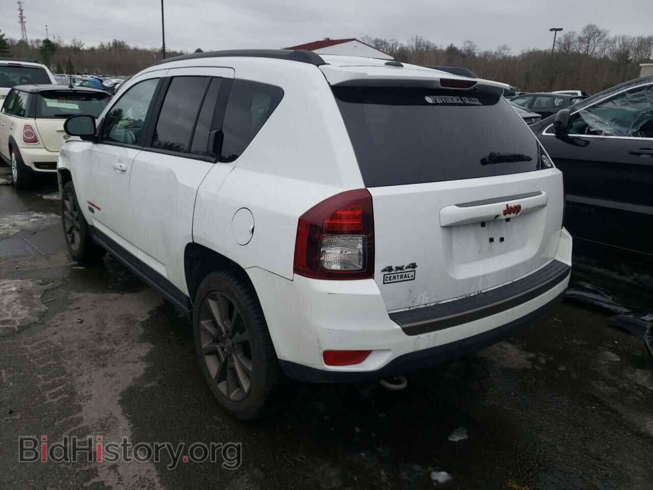 2016 JEEP COMPASS - VIN: 1C4NJDBB9GD714639 - Photo 3
