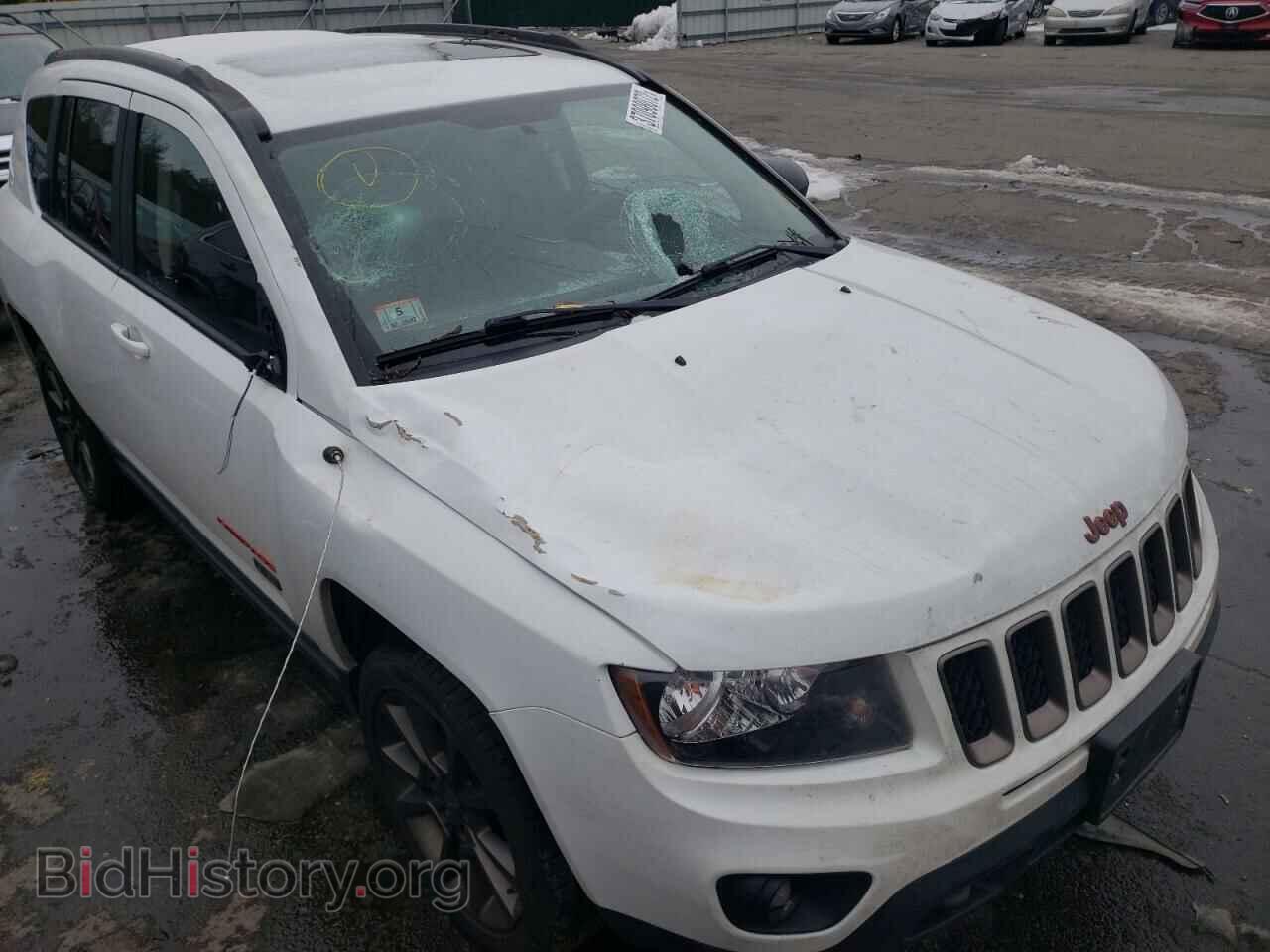 2016 JEEP COMPASS - VIN: 1C4NJDBB9GD714639 - Photo 9