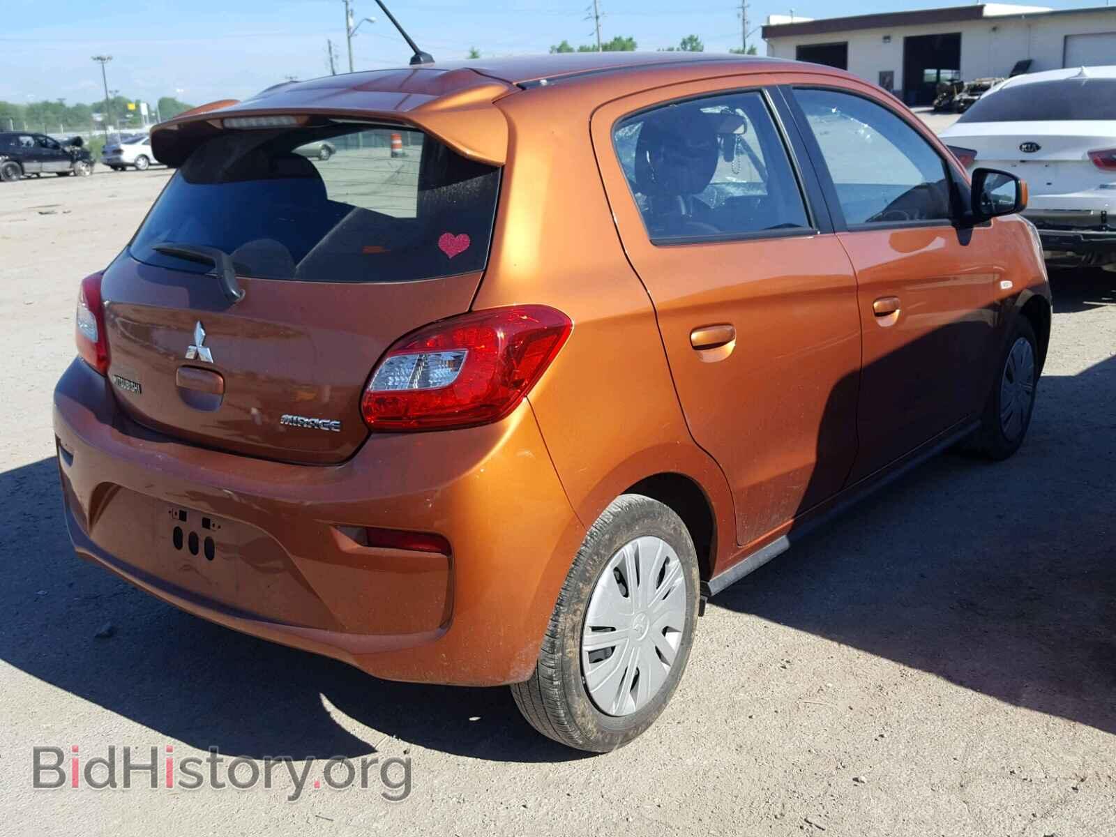 2017 MITSUBISHI MIRAGE - VIN: ML32A3HJ6HH018894 - Фото 4