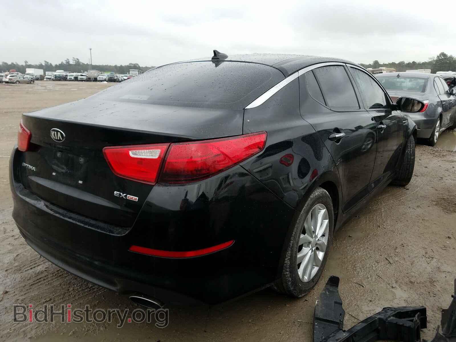2015 KIA OPTIMA - VIN: 5XXGN4A7XFG411464 - Фото 4