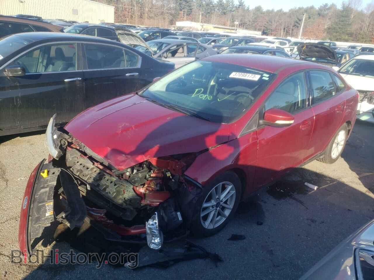 Photo 1FADP3F28FL381343 - FORD FOCUS 2015