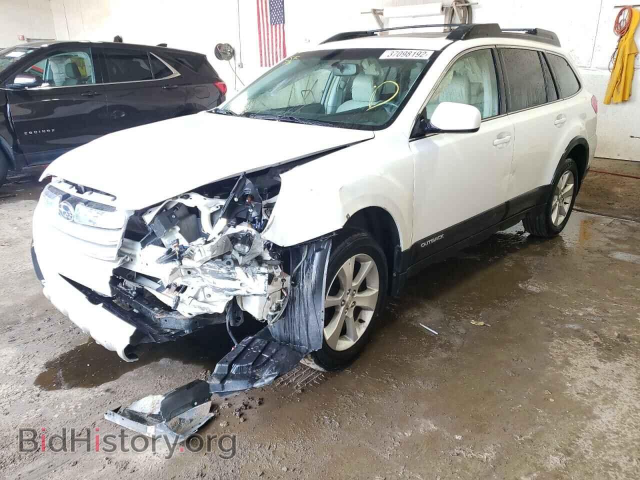 2013 SUBARU OUTBACK - VIN: 4S4BRBKC8D3281708 - Фото 2