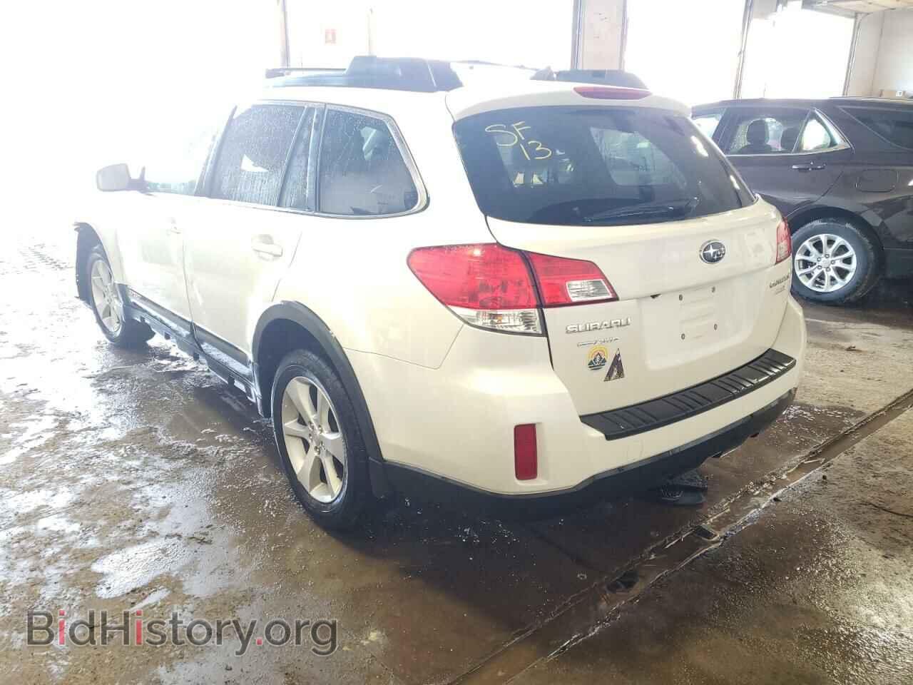 2013 SUBARU OUTBACK - VIN: 4S4BRBKC8D3281708 - Фото 3