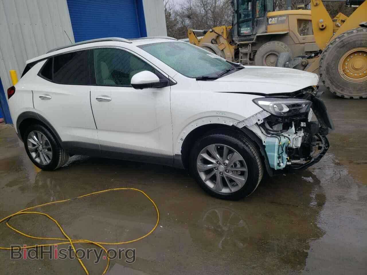 2021 BUICK ENCORE - VIN: KL4MMFSL1MB182277 - Фото 4