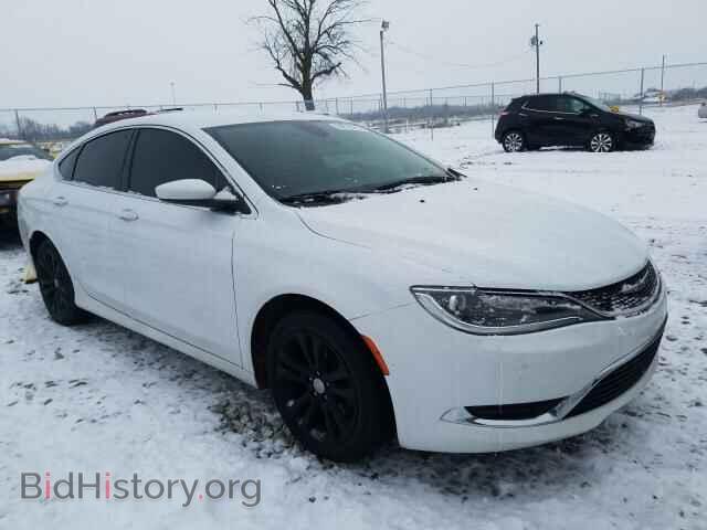 Фотография 1C3CCCAB5GN128855 - CHRYSLER 200 2016