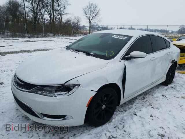 2016 CHRYSLER 200 - VIN: 1C3CCCAB5GN128855 - Фото 2