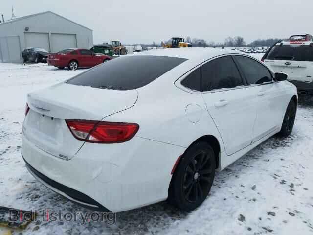 2016 CHRYSLER 200 - VIN: 1C3CCCAB5GN128855 - Фото 4