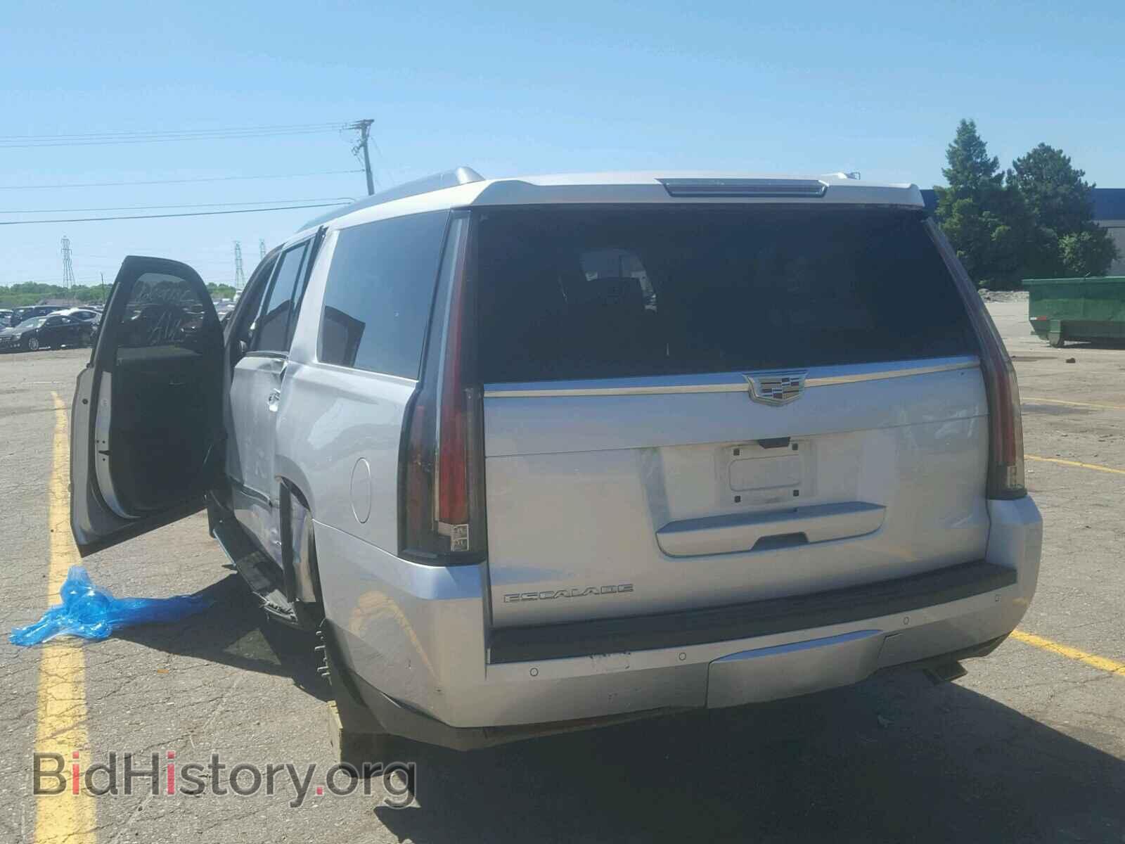 2017 CADILLAC ESCALADE E - VIN: 1GYS4JKJXHR113285 - Фото 3