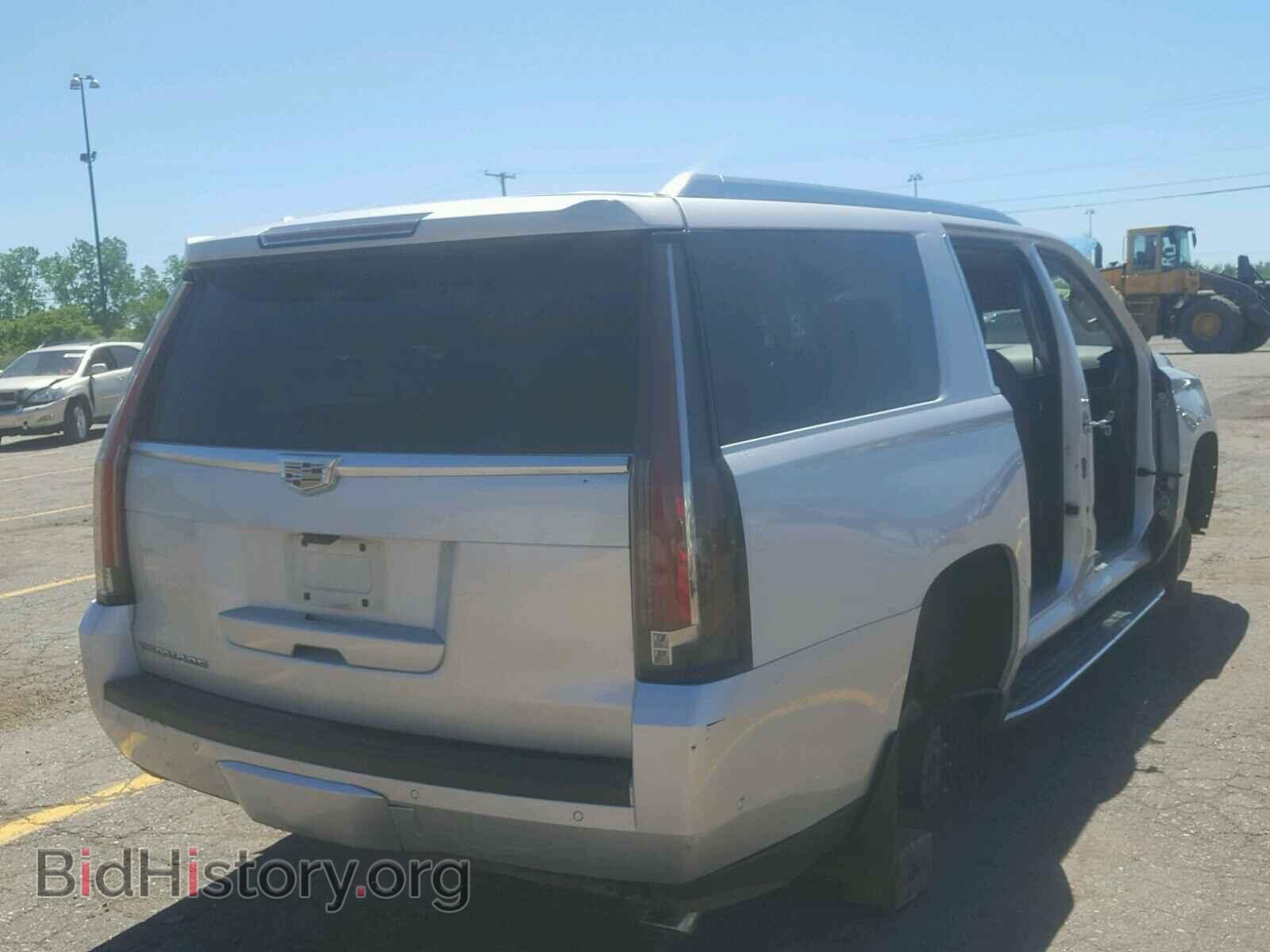 2017 CADILLAC ESCALADE E - VIN: 1GYS4JKJXHR113285 - Фото 4