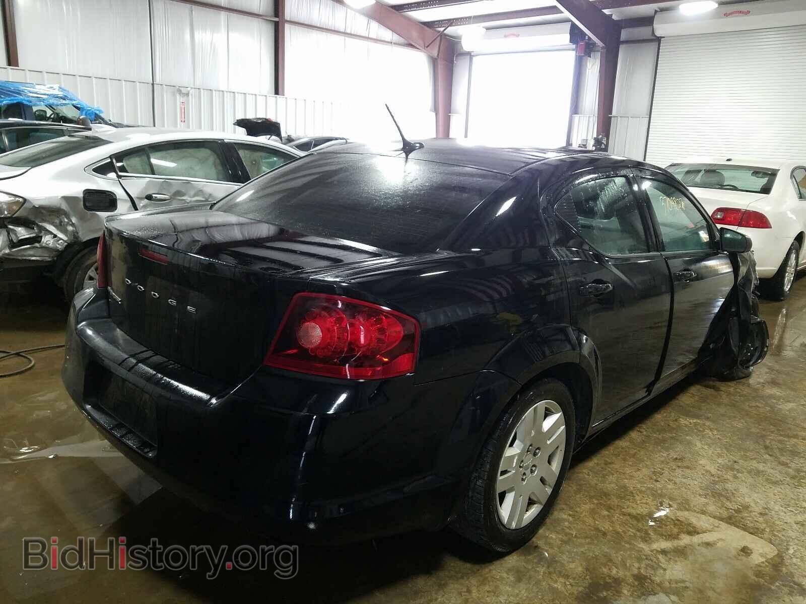 2013 DODGE AVENGER - VIN: 1C3CDZAB5DN613508 - Фото 4
