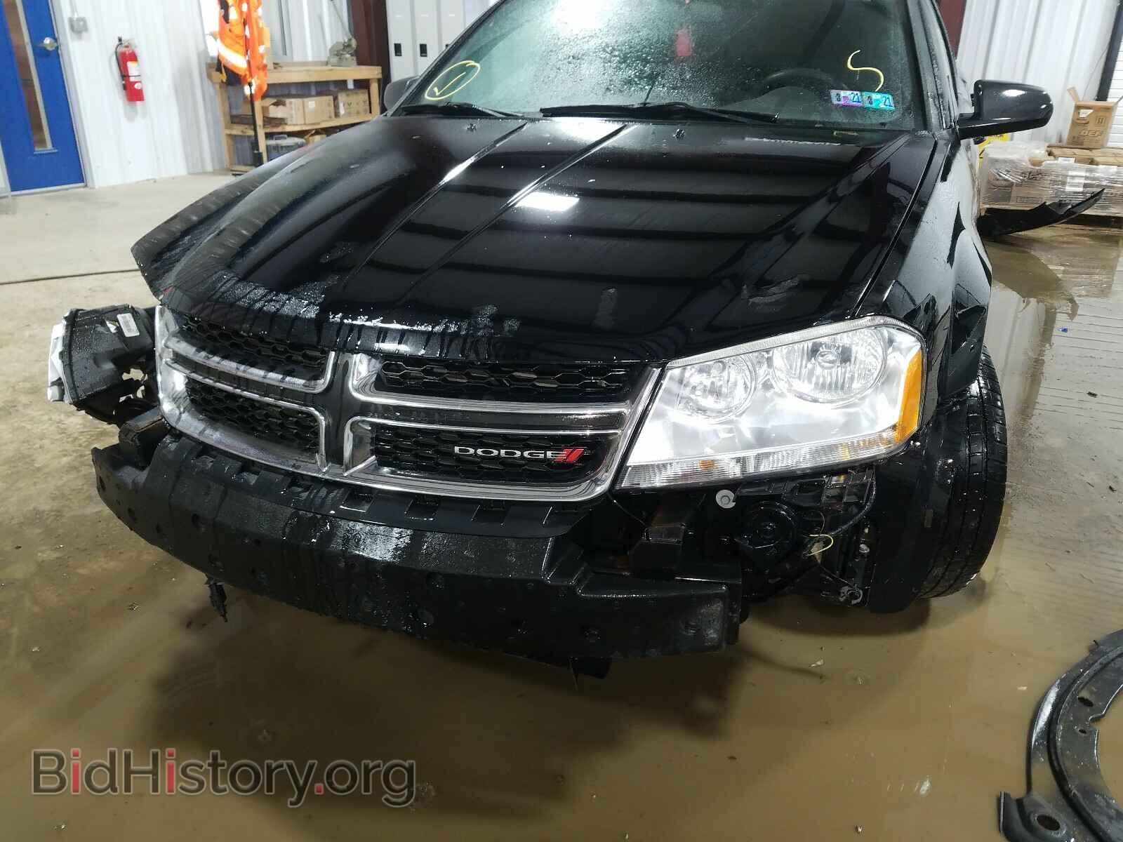 2013 DODGE AVENGER - VIN: 1C3CDZAB5DN613508 - Фото 9
