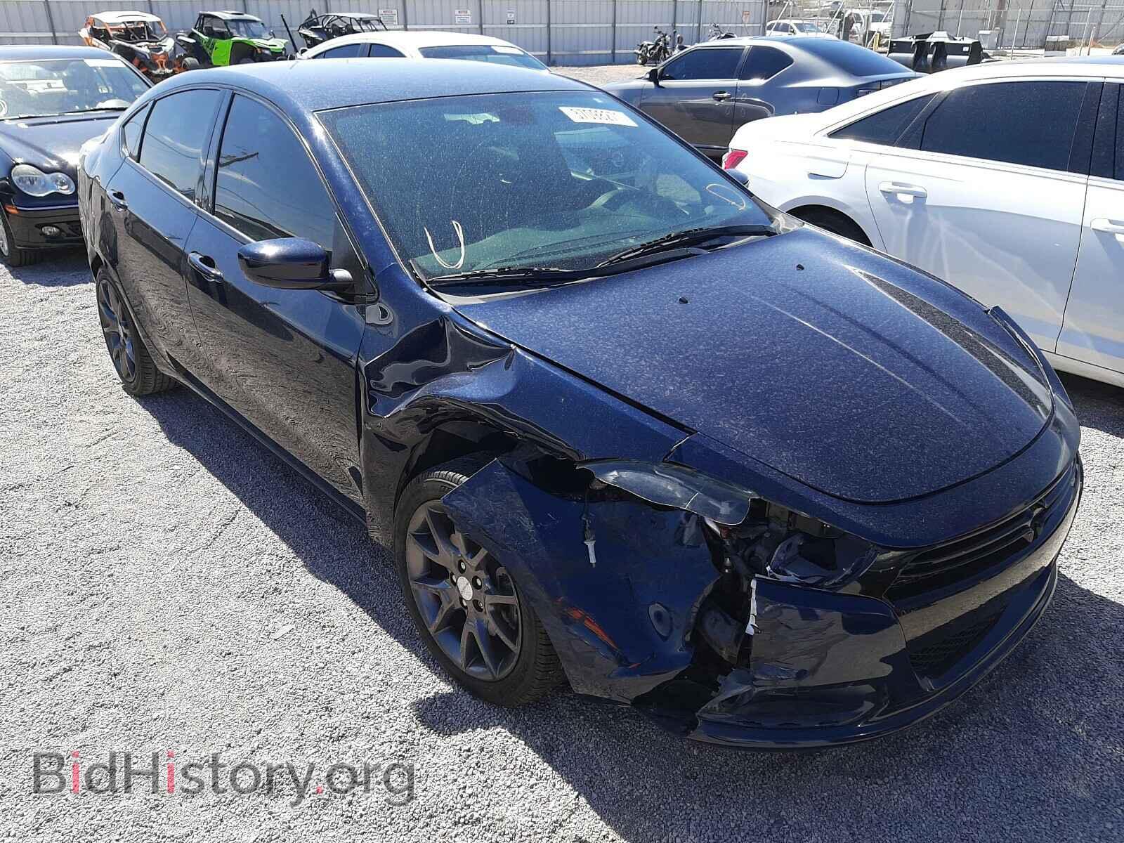 Фотография 1C3CDFBB7FD345325 - DODGE DART 2015