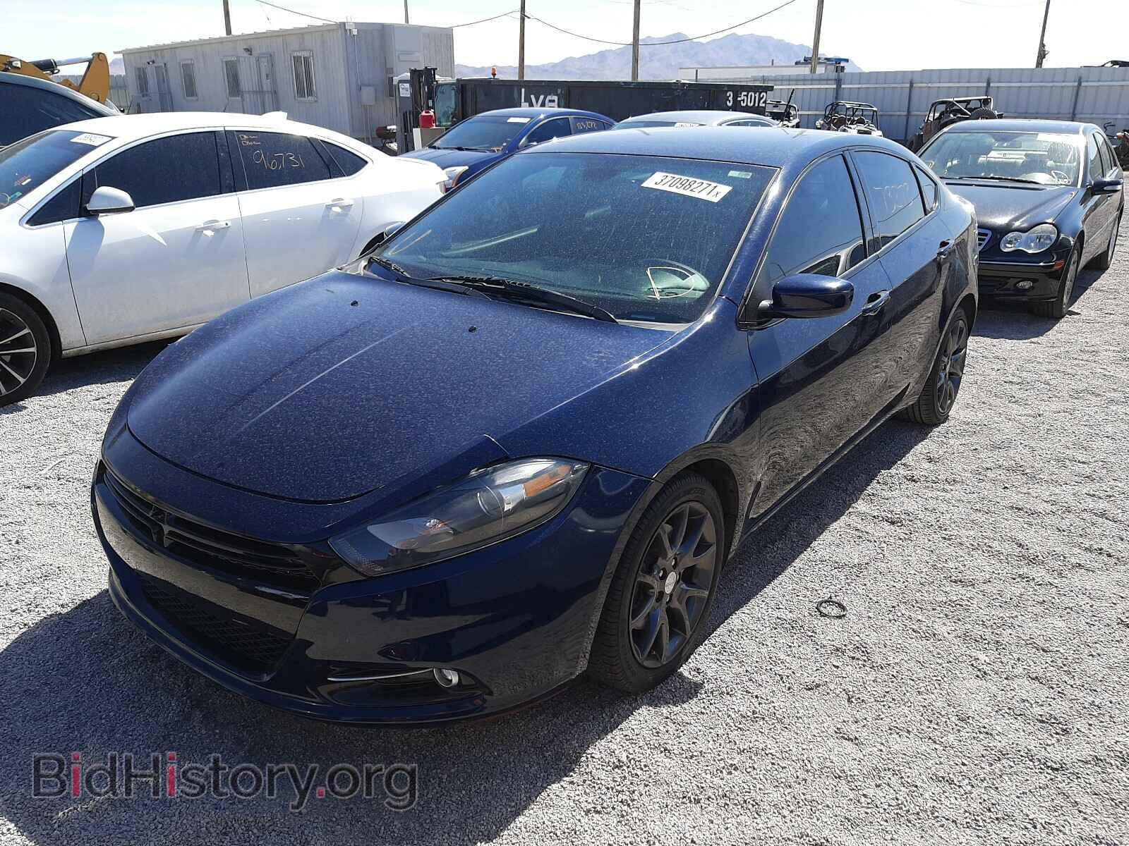 2015 DODGE DART - VIN: 1C3CDFBB7FD345325 - Фото 2