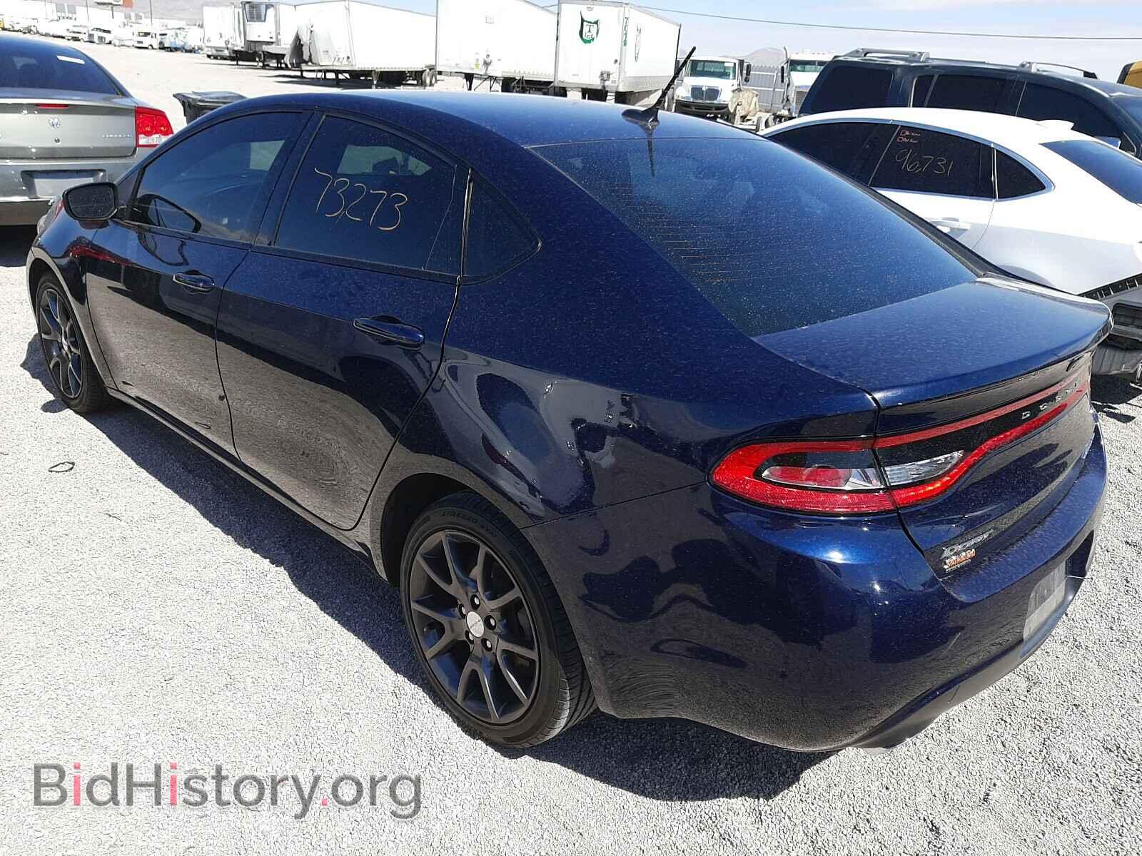 2015 DODGE DART - VIN: 1C3CDFBB7FD345325 - Фото 3