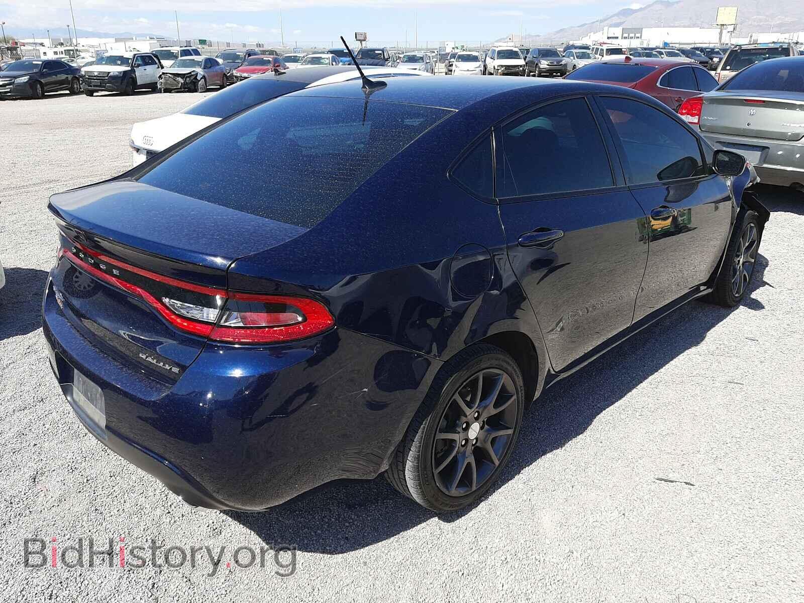 2015 DODGE DART - VIN: 1C3CDFBB7FD345325 - Фото 4