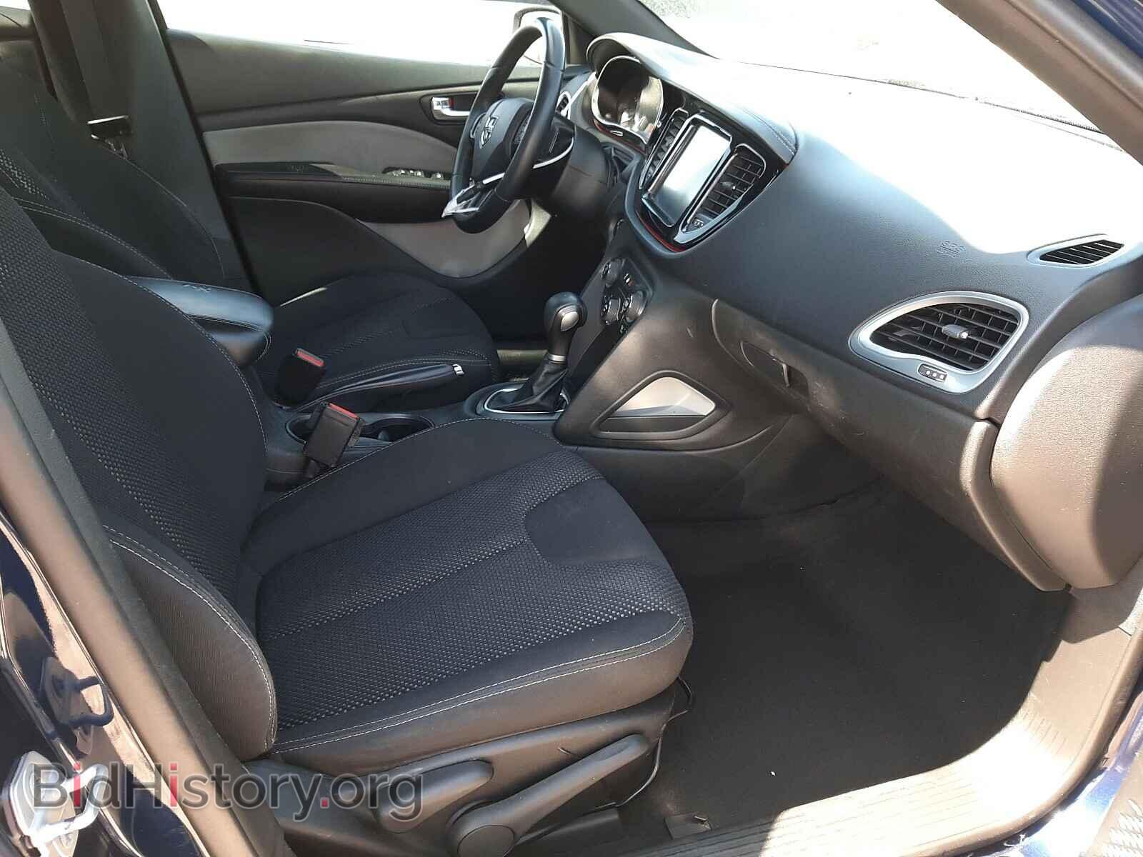 2015 DODGE DART - VIN: 1C3CDFBB7FD345325 - Фото 5