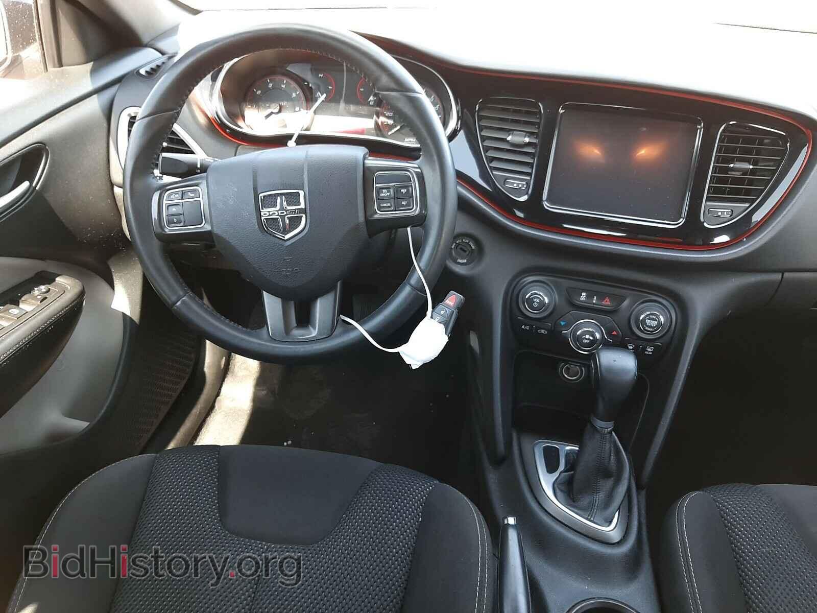 2015 DODGE DART - VIN: 1C3CDFBB7FD345325 - Фото 9