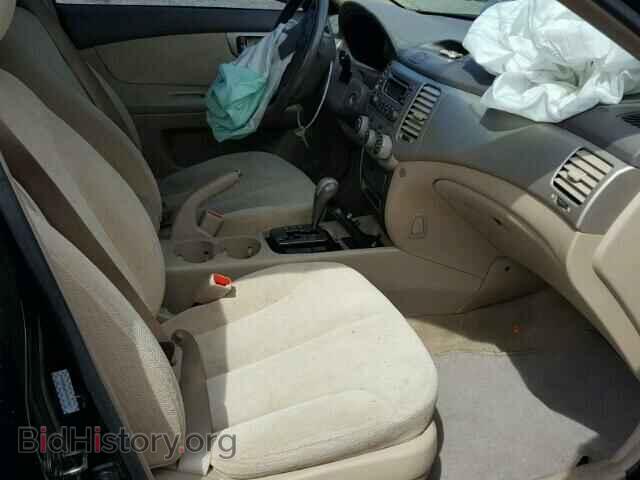 2006 KIA OPTIMA - VIN: KNAGE123165072007 - Фото 5