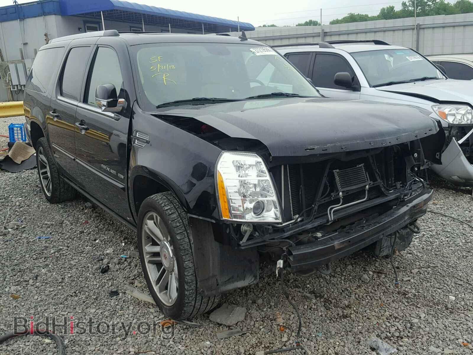 Фотография 1GYS3JEF7CR210737 - CADILLAC ESCALADE 2012