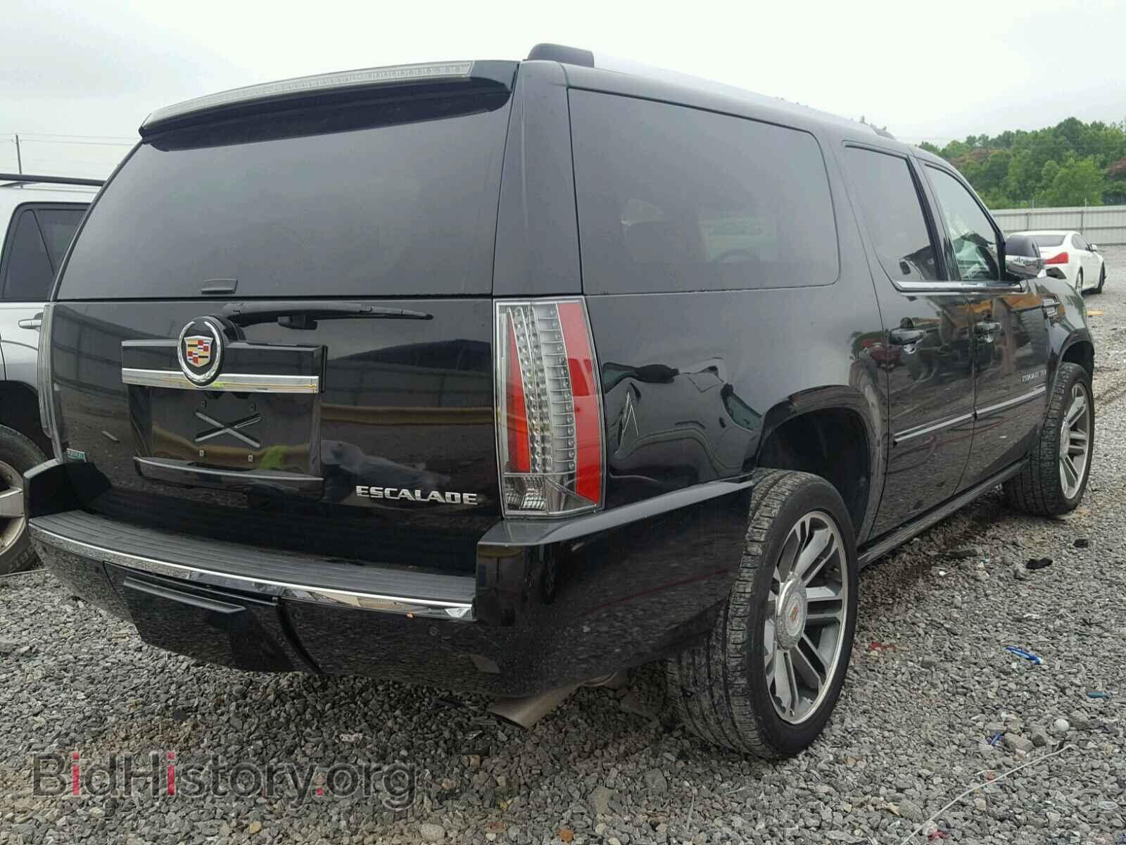 2012 CADILLAC ESCALADE - VIN: 1GYS3JEF7CR210737 - Фото 4