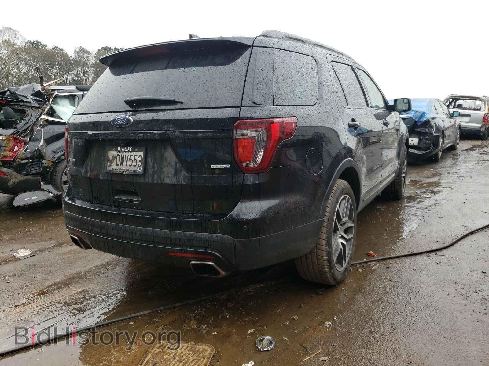 2017 FORD EXPLORER - VIN: 1FM5K8GT0HGC67734 - Фото 4