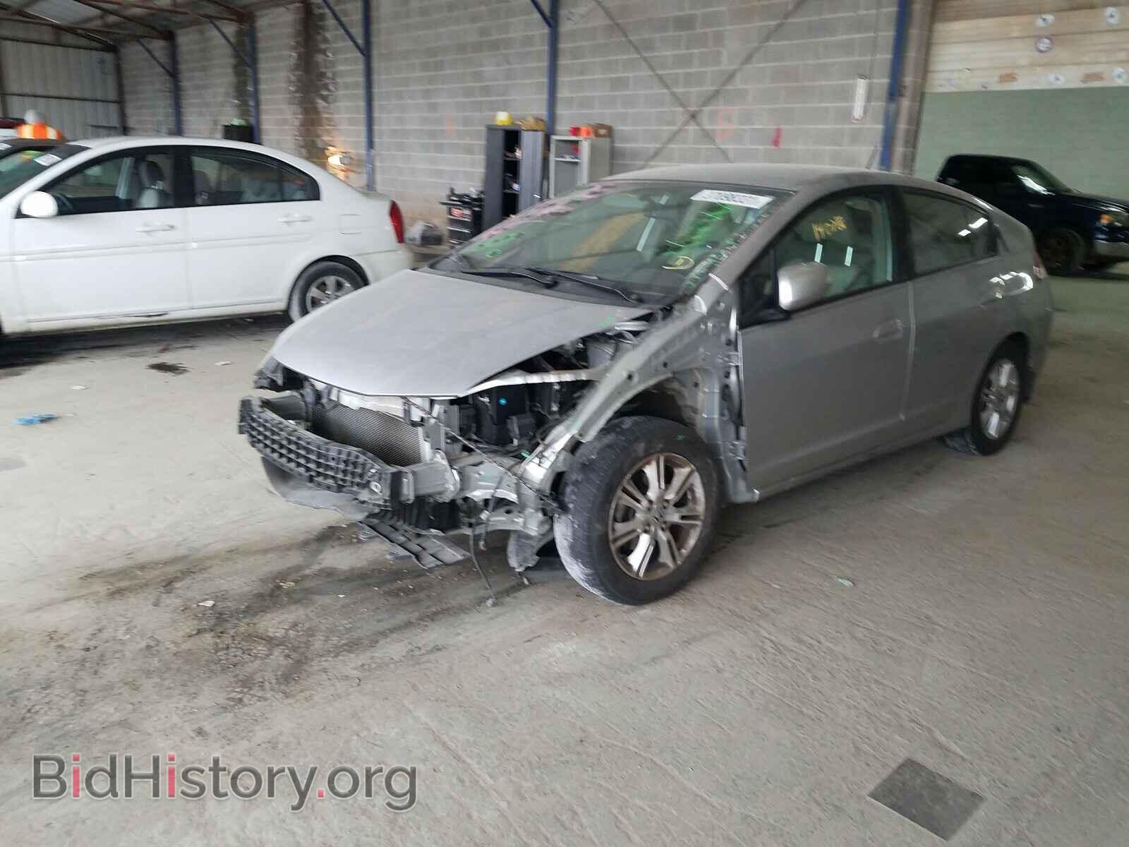 2010 HONDA INSIGHT - VIN: JHMZE2H76AS001681 - Фото 2