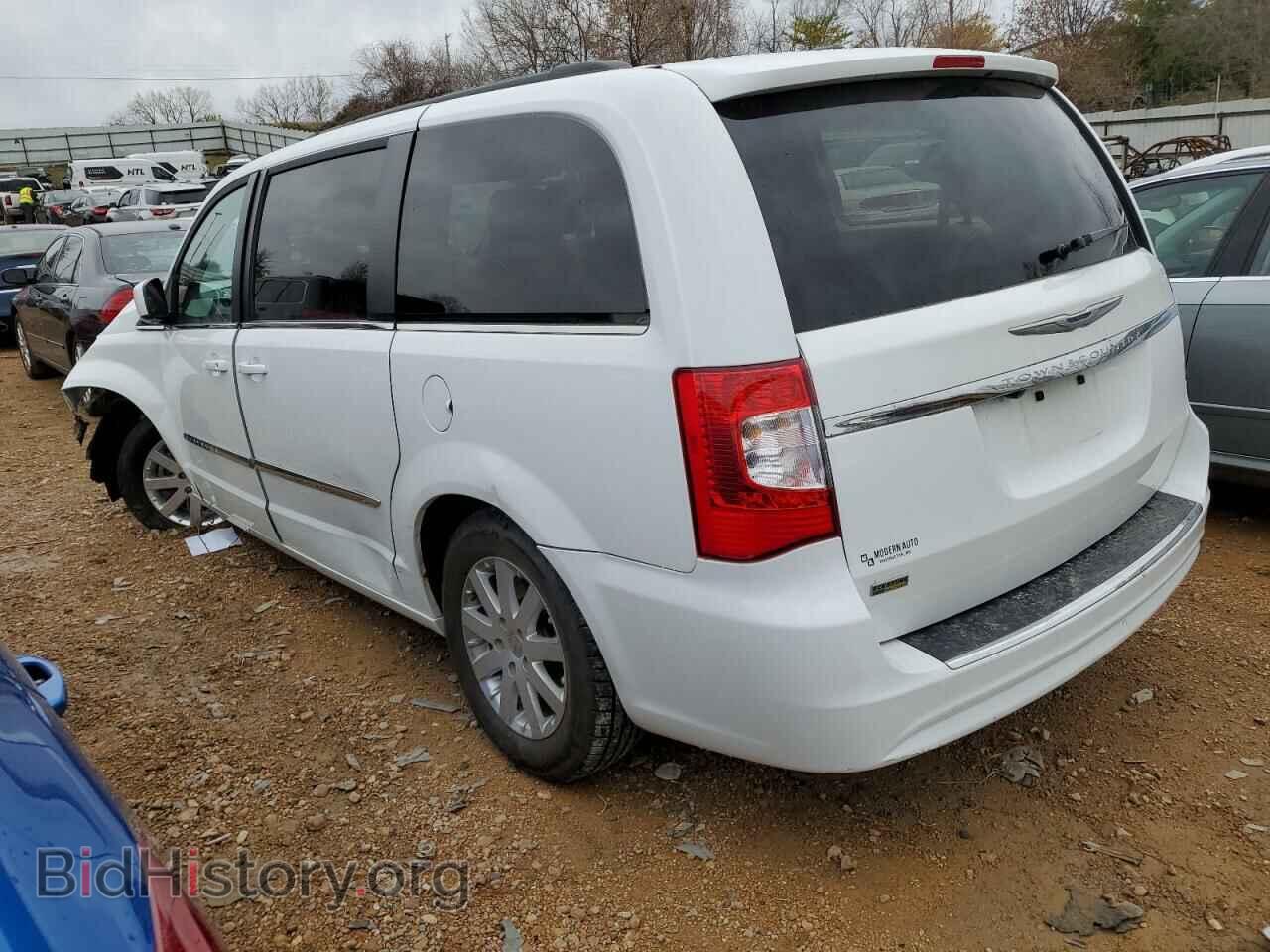 2014 CHRYSLER MINIVAN - VIN: 2C4RC1BG9ER402952 - Фото 2