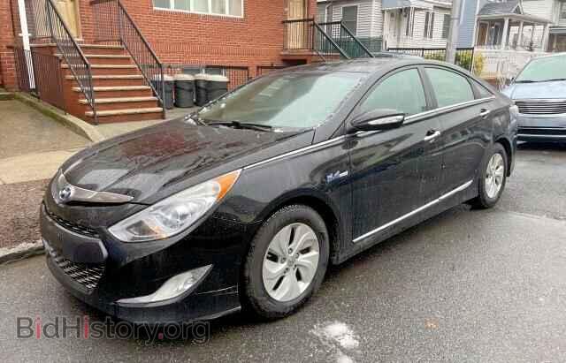 2013 HYUNDAI SONATA - VIN: KMHEC4A48DA051103 - Фото 2
